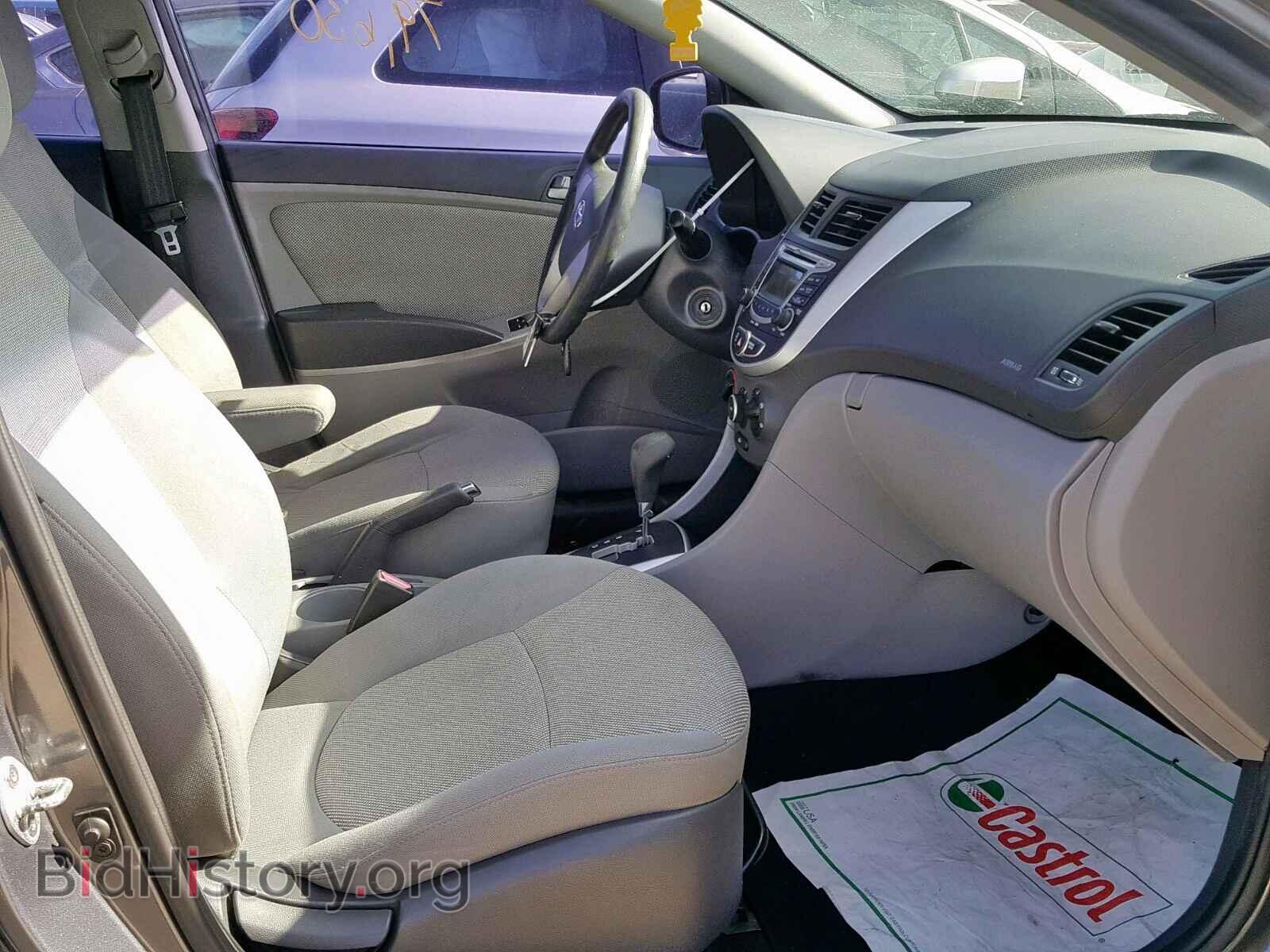 2013 HYUNDAI ACCENT - VIN: KMHCT4AE9DU332325 - Фото 5