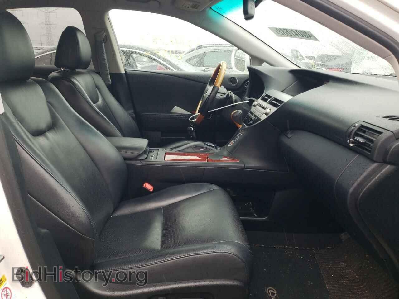 2012 LEXUS RX350 - VIN: 2T2BK1BAXCC141582 - Фото 5