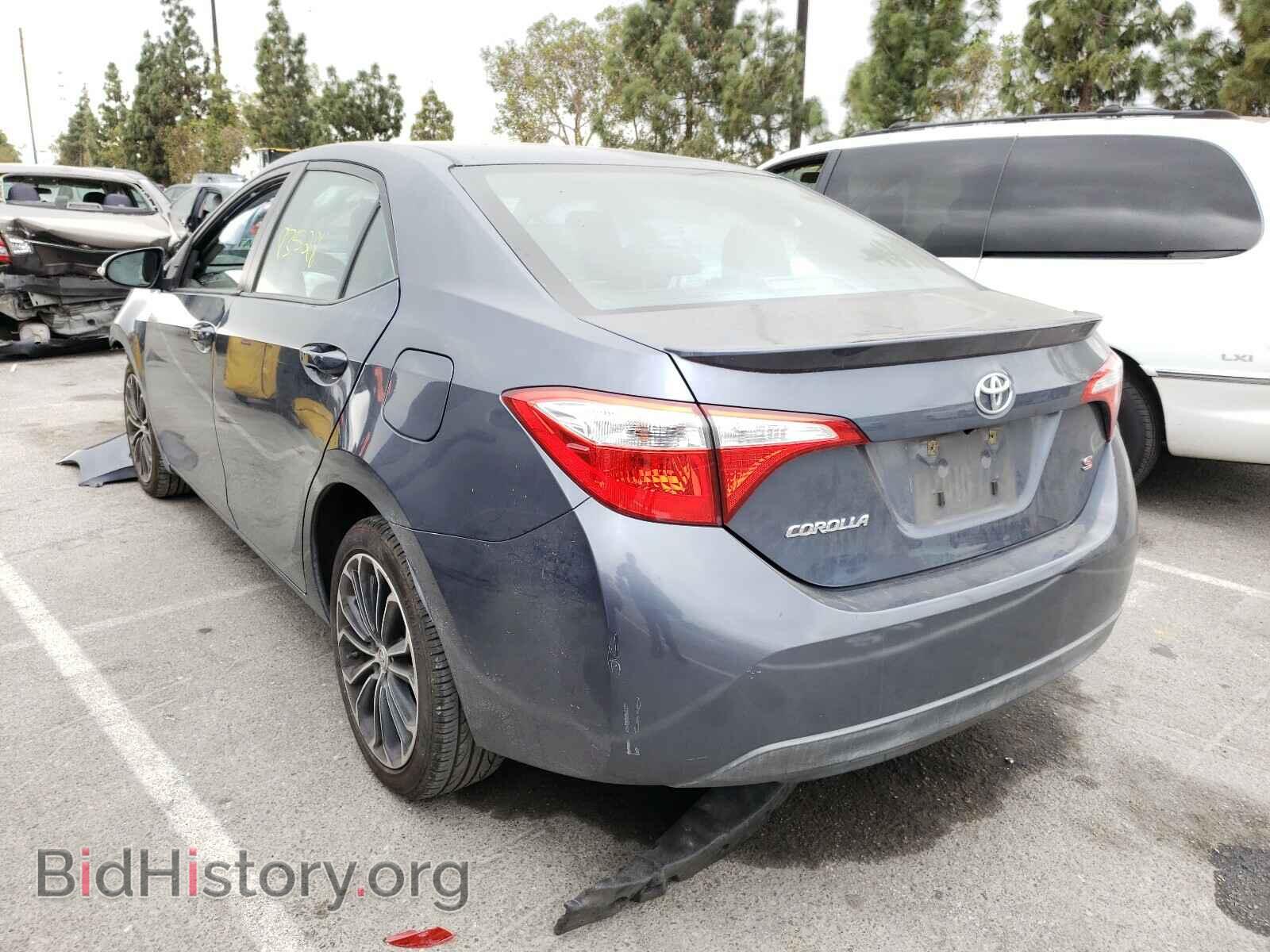 2014 TOYOTA COROLLA - VIN: 2T1BURHEXEC069129 - Фото 3
