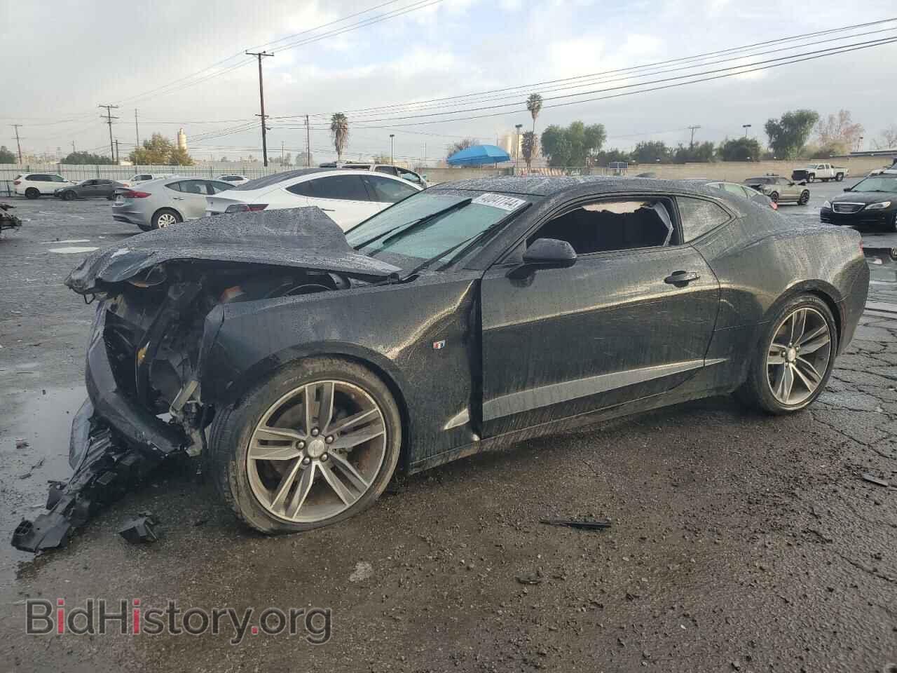 Photo 1G1FB1RS3H0204567 - CHEVROLET CAMARO 2017