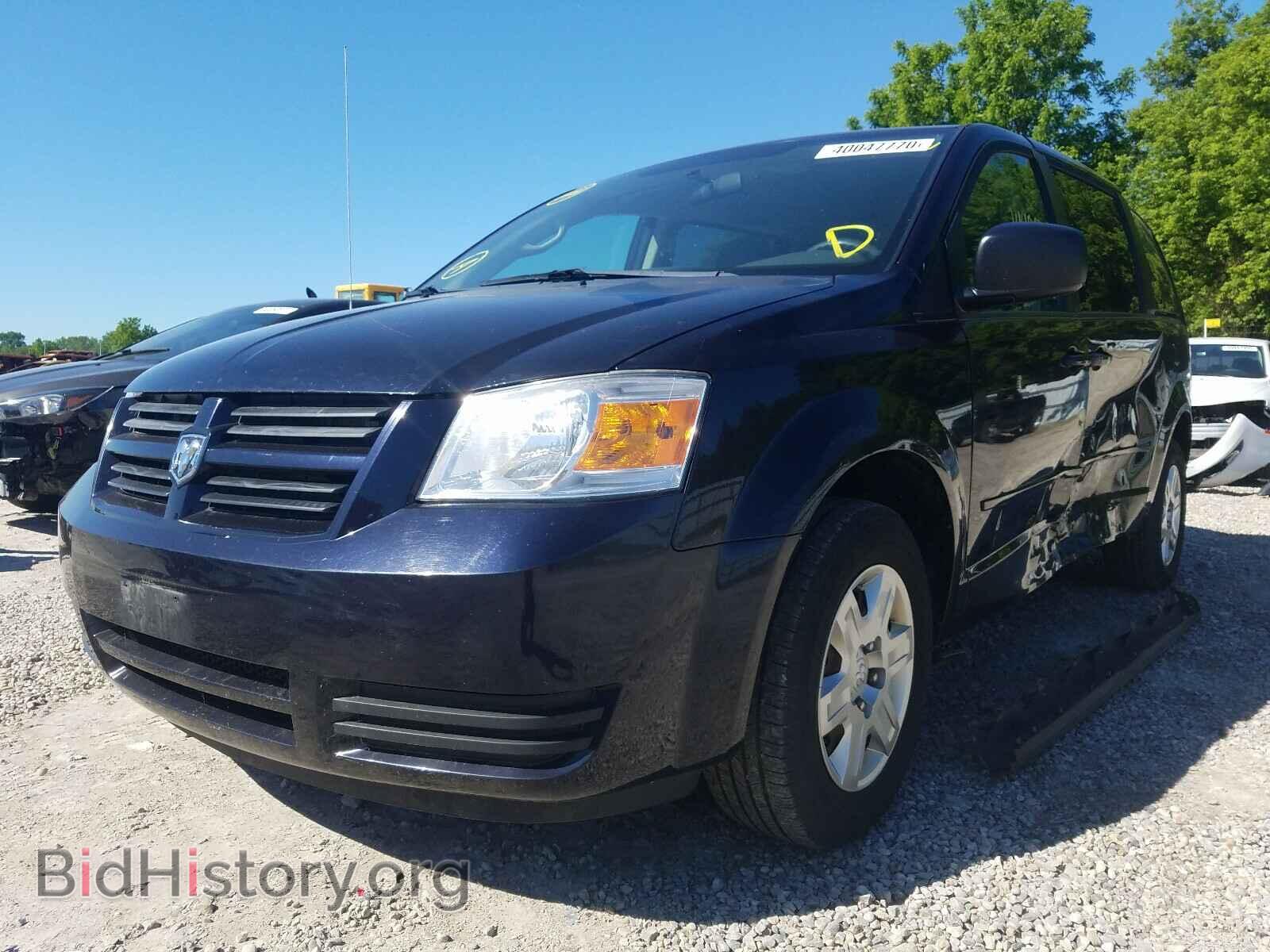 2010 DODGE CARAVAN - VIN: 2D4RN4DE9AR418170 - Фото 2