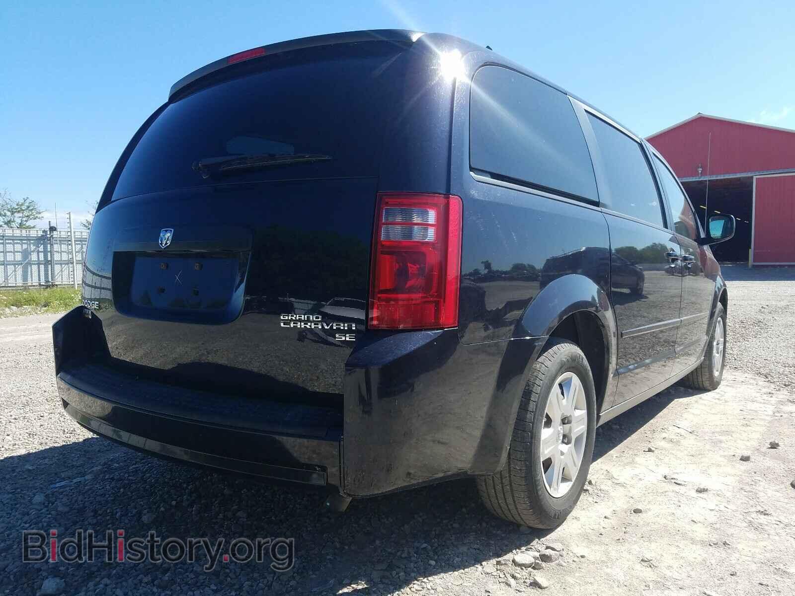 2010 DODGE CARAVAN - VIN: 2D4RN4DE9AR418170 - Фото 4