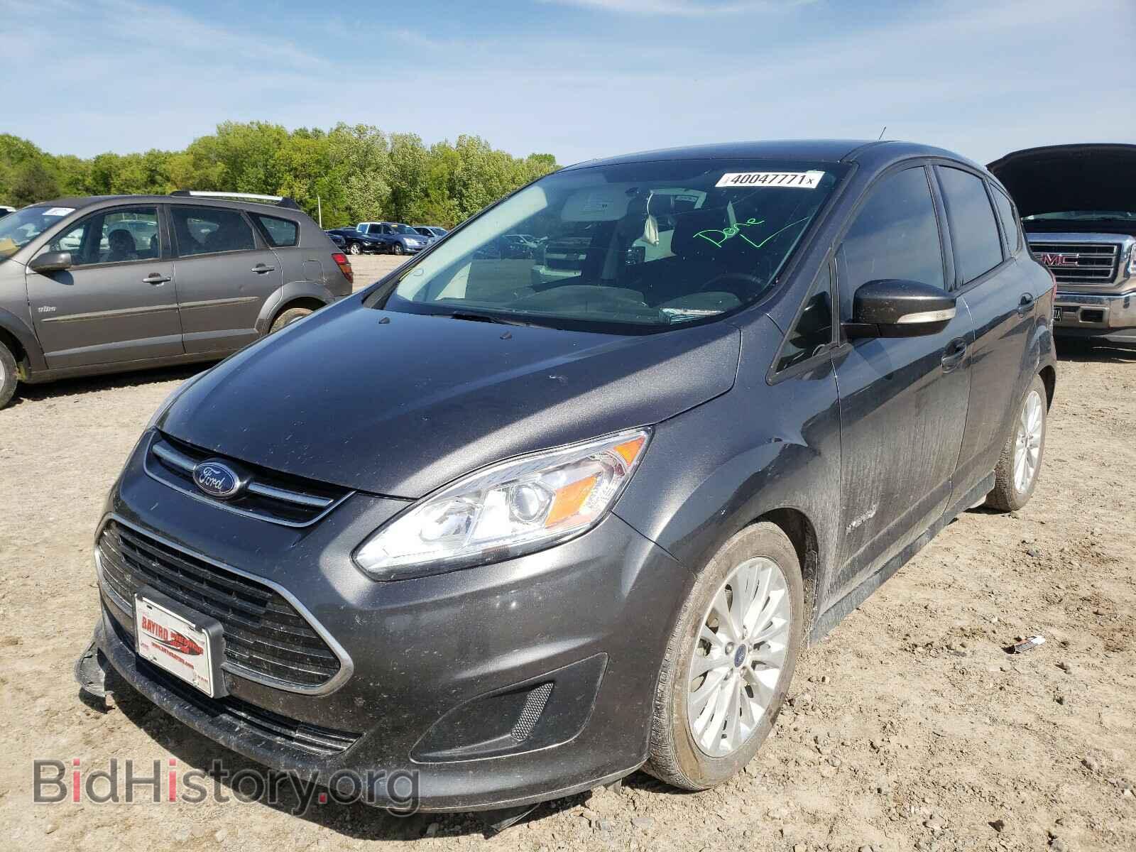 2017 FORD CMAX - VIN: 1FADP5AUXHL117967 - Фото 2