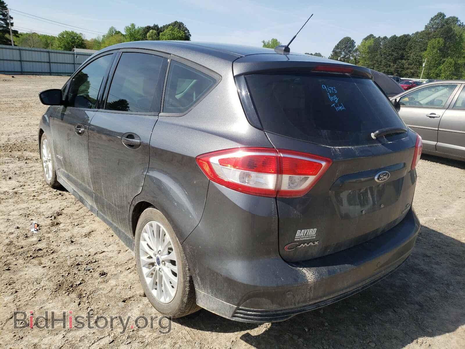 2017 FORD CMAX - VIN: 1FADP5AUXHL117967 - Фото 3
