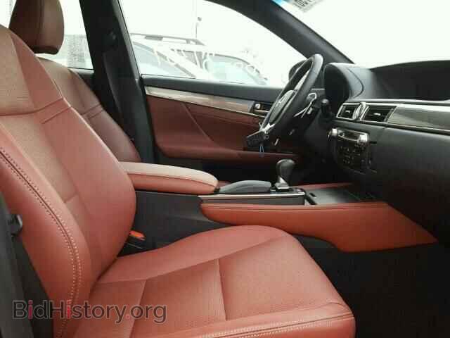 2014 LEXUS GS350 - VIN: JTHCE1BL2E5027740 - Фото 5