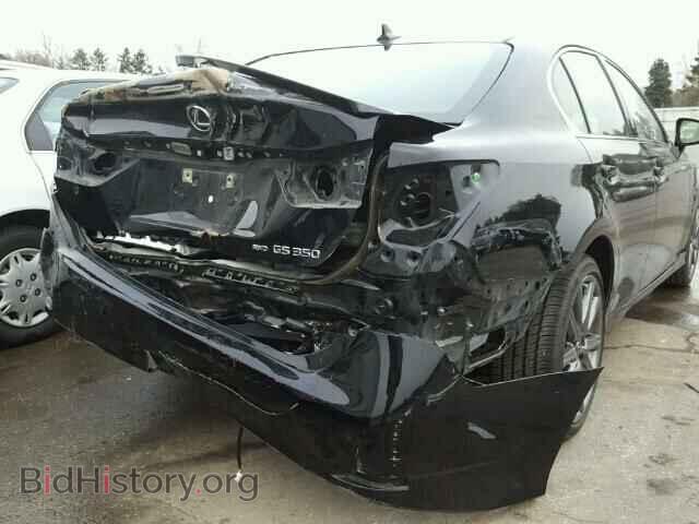 2014 LEXUS GS350 - VIN: JTHCE1BL2E5027740 - Фото 10