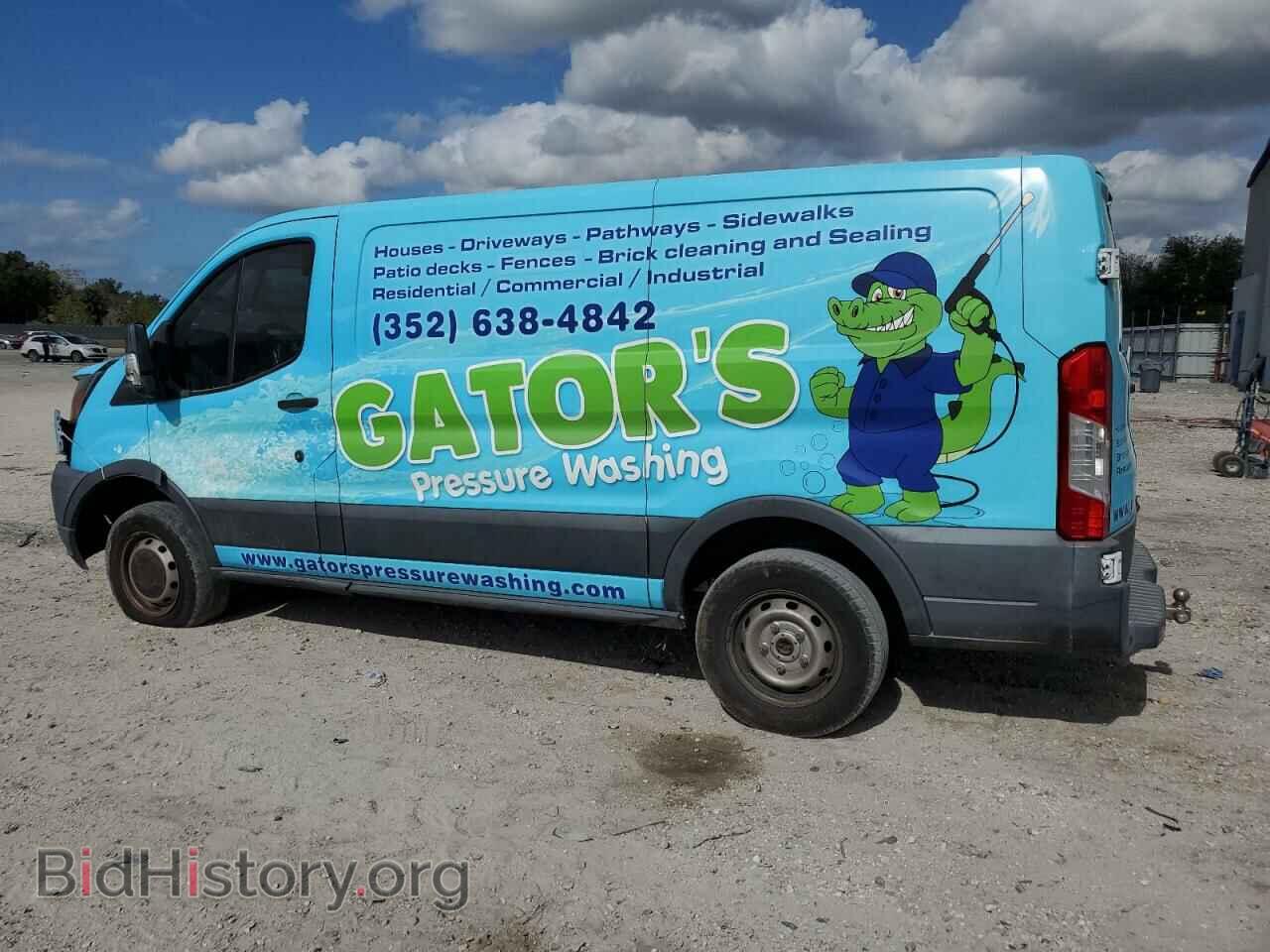 2016 FORD TRANSIT - VIN: 1FTYR1YM9GKA55292 - Фото 2