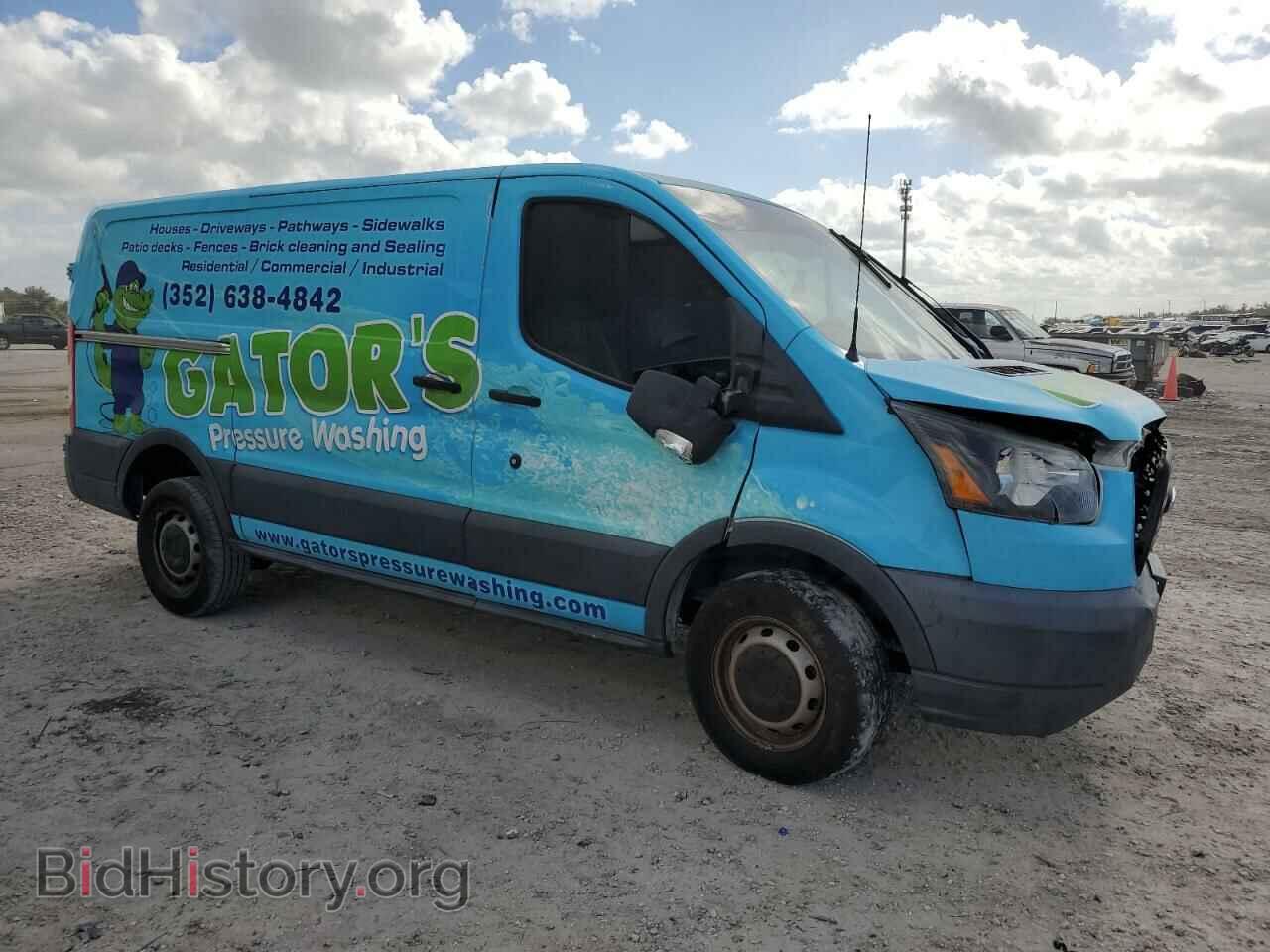 2016 FORD TRANSIT - VIN: 1FTYR1YM9GKA55292 - Фото 4