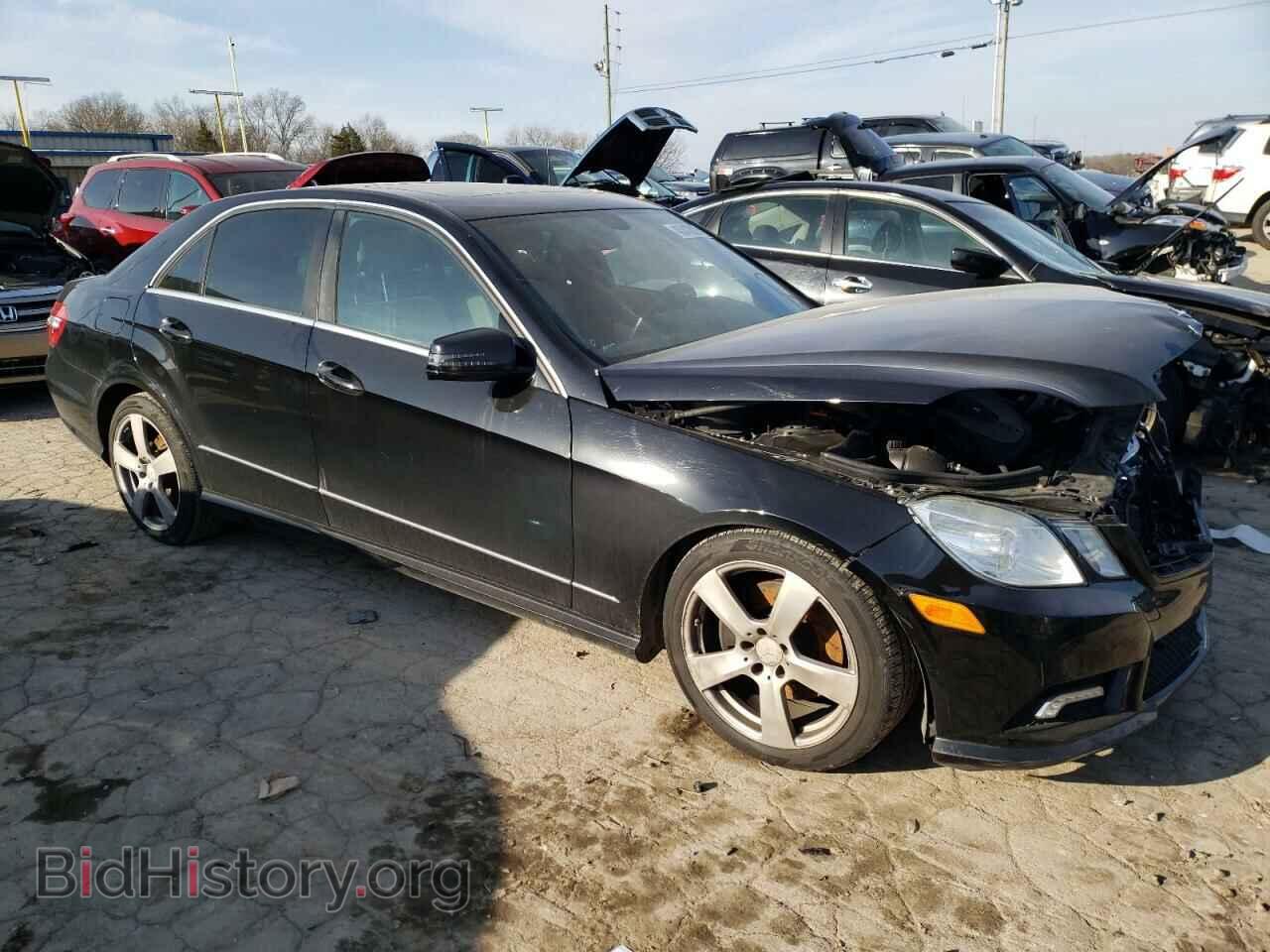 2011 MERCEDES-BENZ E-CLASS - VIN: WDDHF5GB6BA357921 - Фото 4