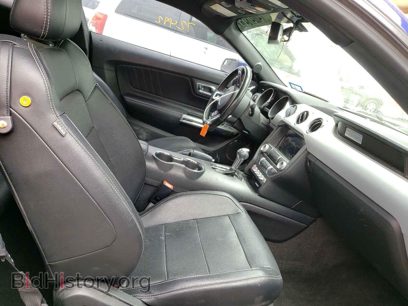 2016 FORD MUSTANG - VIN: 1FA6P8THXG5267333 - Фото 5