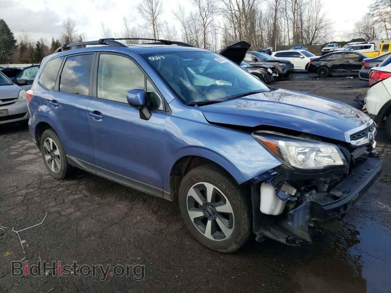 2017 SUBARU FORESTER - VIN: JF2SJAECXHH448551 - Фото 4