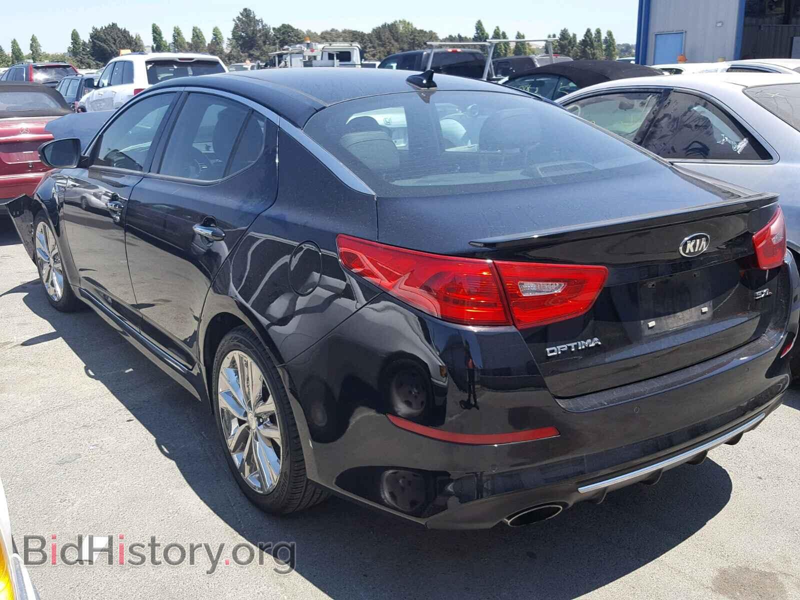2015 KIA OPTIMA - VIN: 5XXGR4A62FG408800 - Photo 3