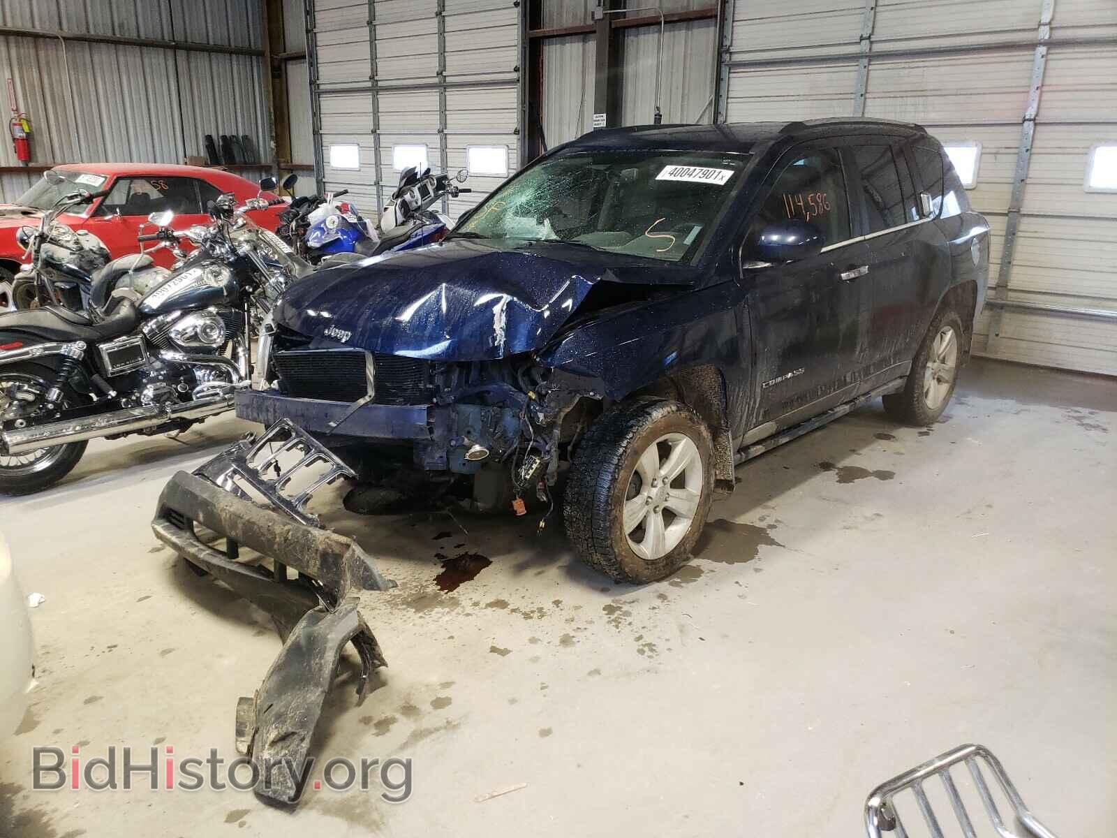 2014 JEEP COMPASS - VIN: 1C4NJDEB8ED505594 - Фото 2