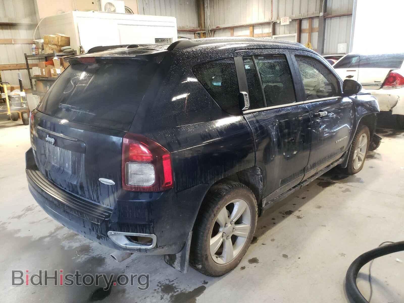 2014 JEEP COMPASS - VIN: 1C4NJDEB8ED505594 - Фото 4
