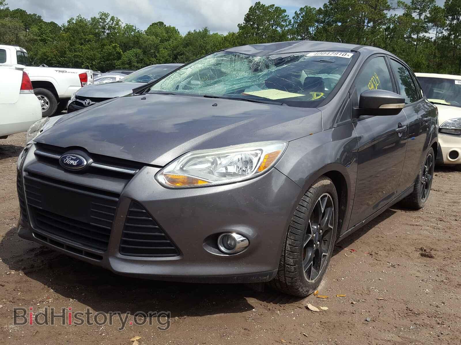2014 FORD FOCUS - VIN: 1FADP3F26EL215854 - Фото 2