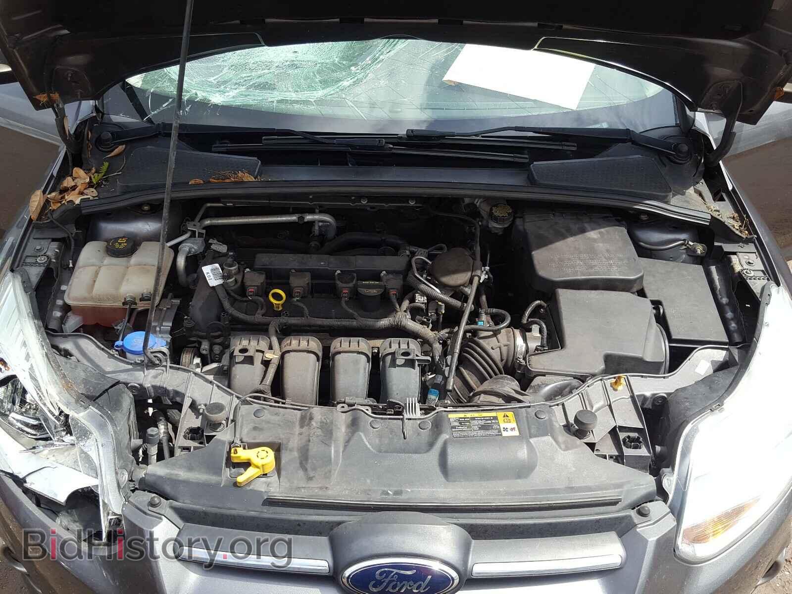 2014 FORD FOCUS - VIN: 1FADP3F26EL215854 - Фото 7