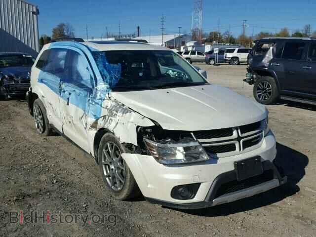 Фотография 3C4PDDEG5CT230480 - DODGE JOURNEY 2012