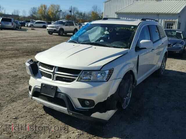 2012 DODGE JOURNEY - VIN: 3C4PDDEG5CT230480 - Фото 2