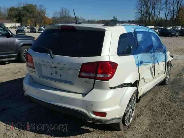 2012 DODGE JOURNEY - VIN: 3C4PDDEG5CT230480 - Фото 4