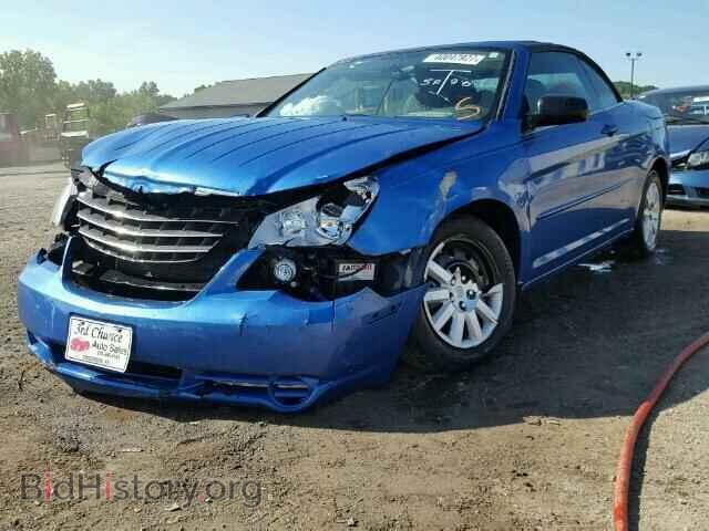 2008 CHRYSLER SEBRING - VIN: 1C3LC45K28N661781 - Photo 2
