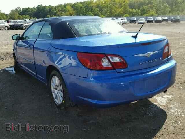 2008 CHRYSLER SEBRING - VIN: 1C3LC45K28N661781 - Photo 3