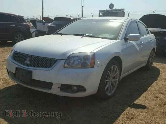 2012 MITSUBISHI GALANT - VIN: 4A32B3FF5CE024296 - Фото 2