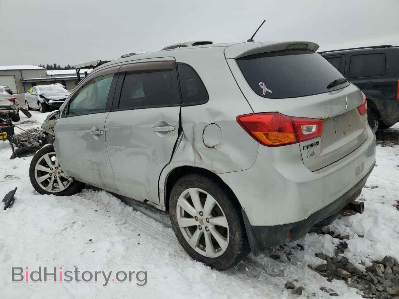 2015 MITSUBISHI OUTLANDER - VIN: 4A4AR3AU7FE004757 - Фото 2
