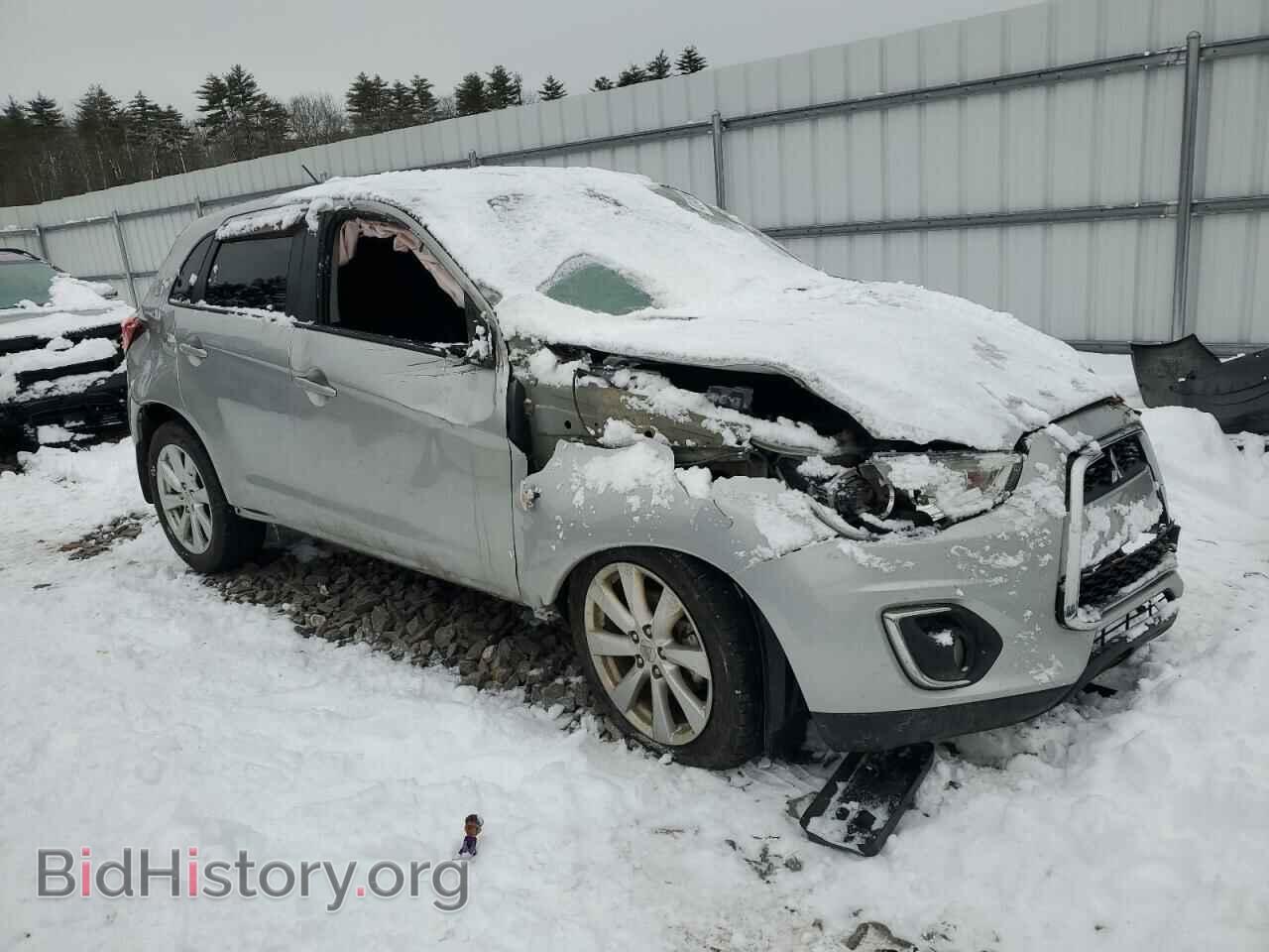 2015 MITSUBISHI OUTLANDER - VIN: 4A4AR3AU7FE004757 - Фото 4