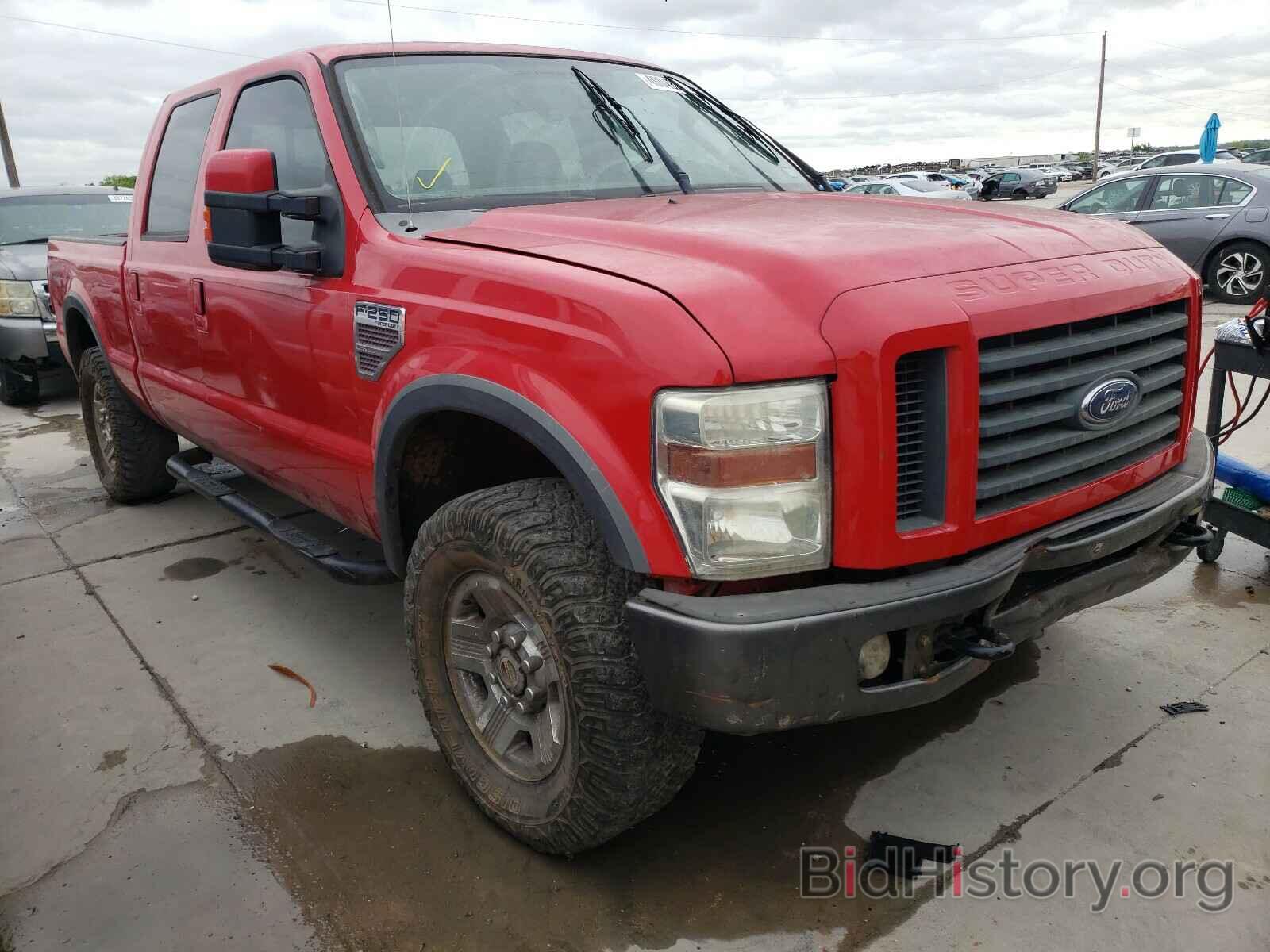 Photo 1FTSW21R28ED45786 - FORD F250 2008