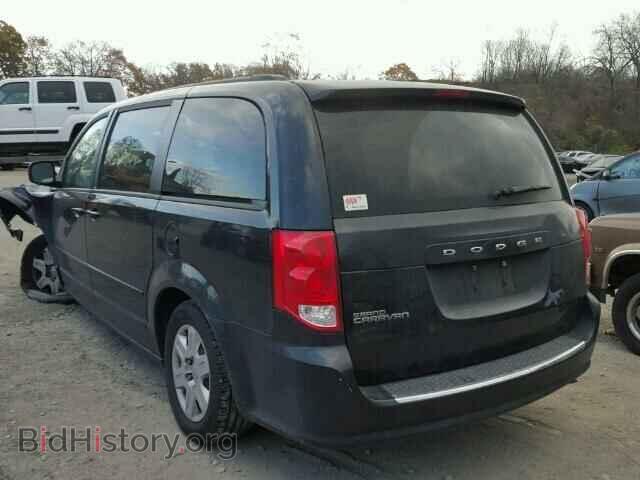 2011 DODGE CARAVAN - VIN: 2D4RN4DG1BR602165 - Фото 3