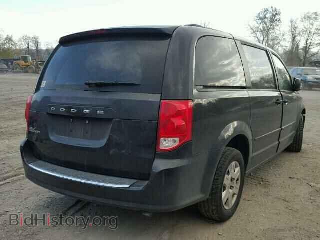 2011 DODGE CARAVAN - VIN: 2D4RN4DG1BR602165 - Фото 4