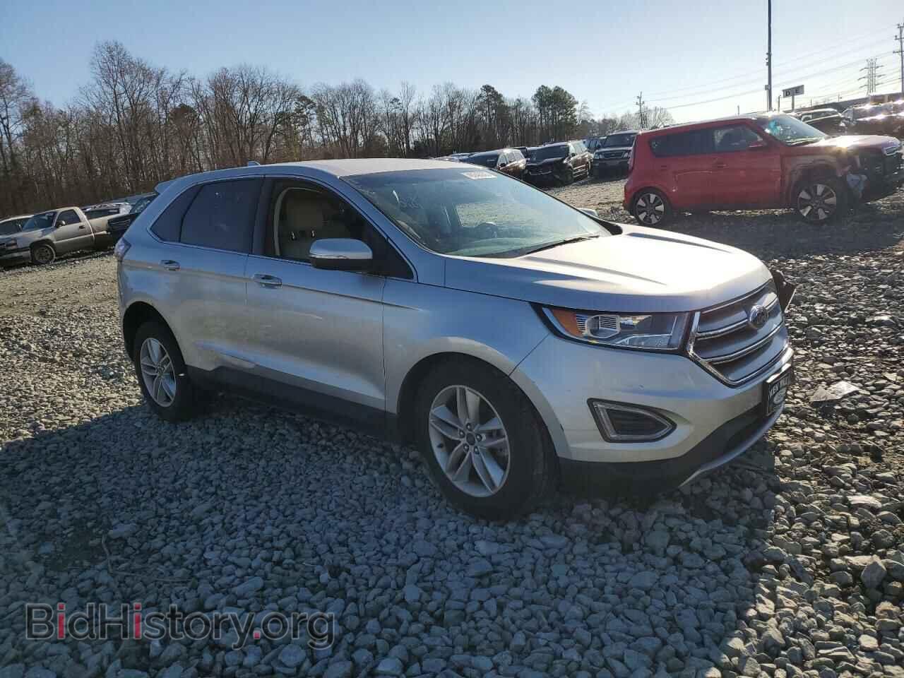 2017 FORD EDGE - VIN: 2FMPK4J99HBC29571 - Photo 4