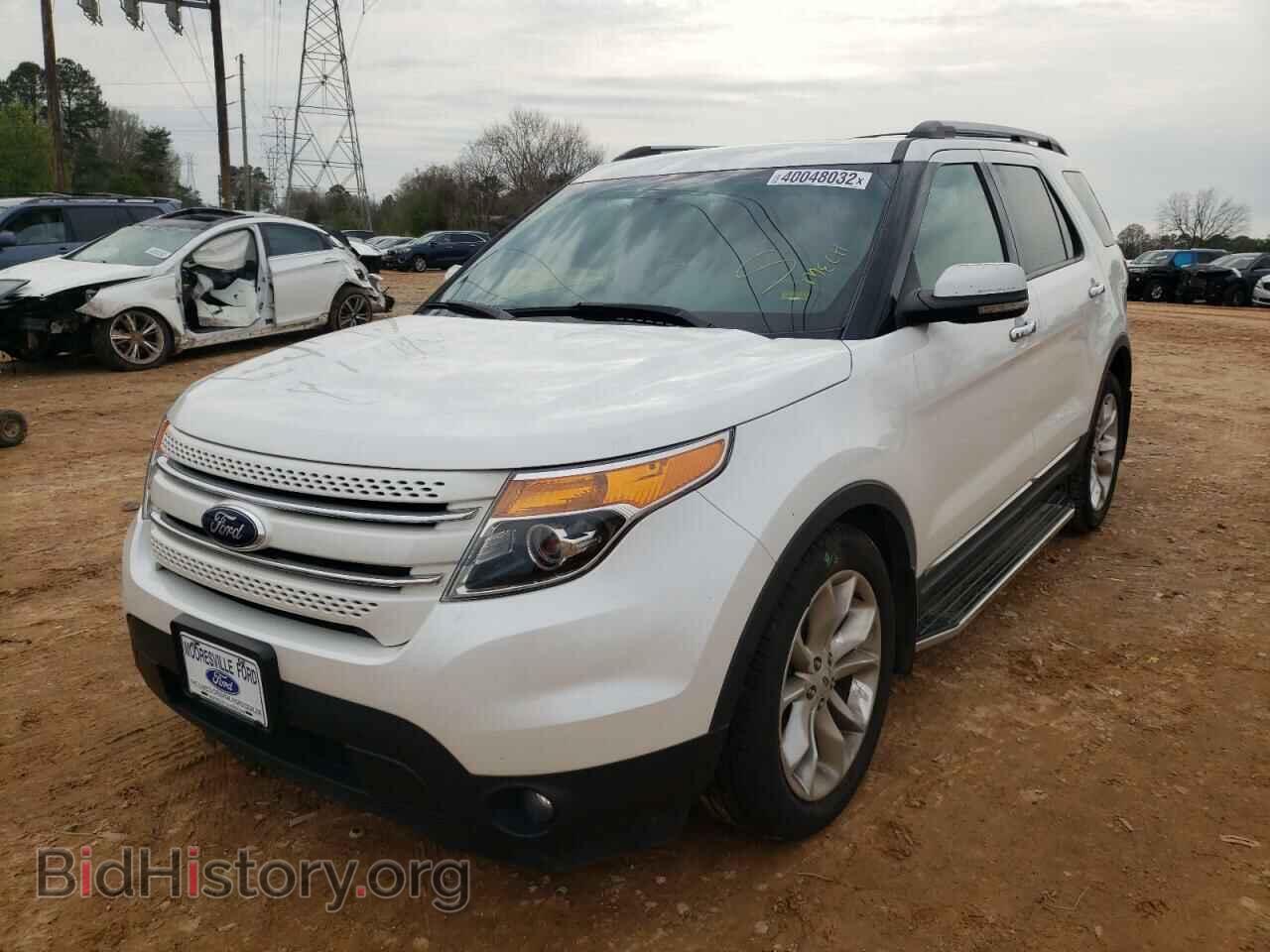 2012 FORD EXPLORER - VIN: 1FMHK7F90CGA75087 - Фото 2