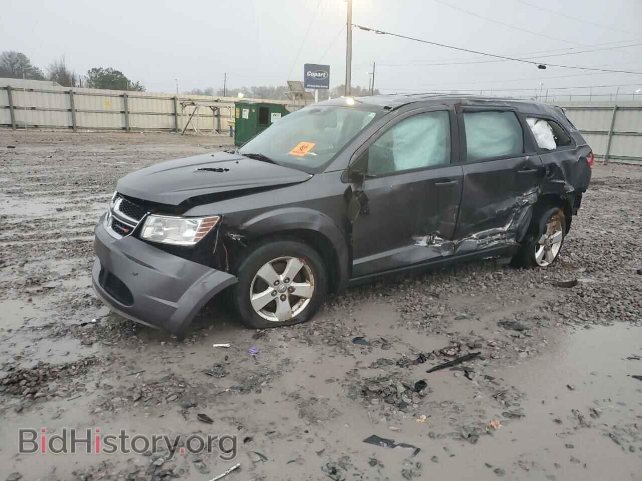 Photo 3C4PDCAB4ET238786 - DODGE JOURNEY 2014