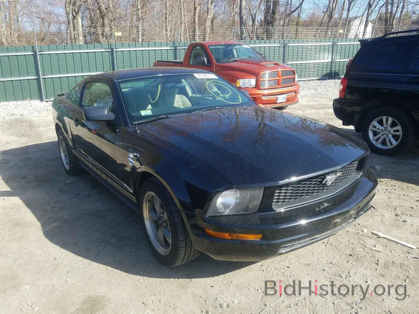 Photo 1ZVFT80N575323286 - FORD MUSTANG 2007