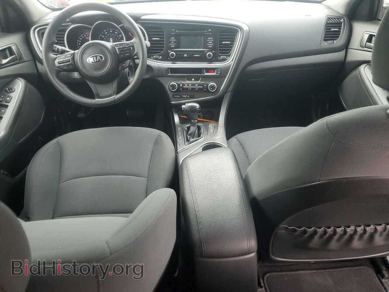 2015 KIA OPTIMA - VIN: KNAGM4A78F5661533 - Фото 8