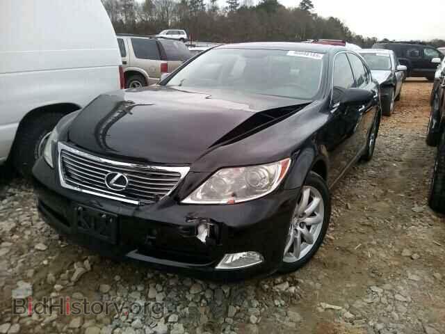 2008 LEXUS LS460 - VIN: JTHBL46F185069716 - Фото 2