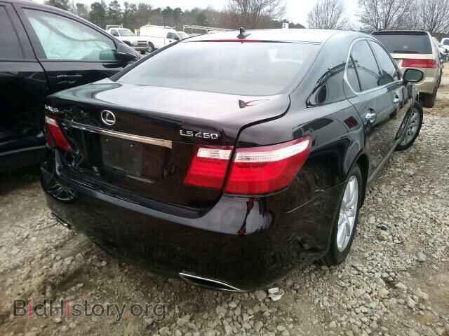 2008 LEXUS LS460 - VIN: JTHBL46F185069716 - Фото 4