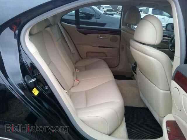 2008 LEXUS LS460 - VIN: JTHBL46F185069716 - Фото 6