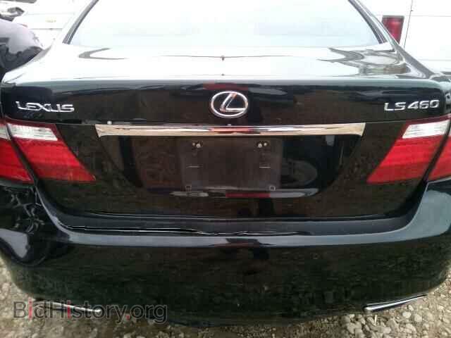 2008 LEXUS LS460 - VIN: JTHBL46F185069716 - Фото 9