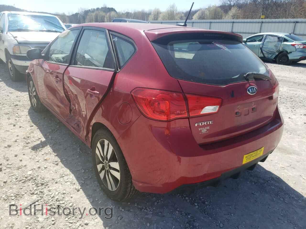 2013 KIA FORTE - VIN: KNAFU5A24D5655330 - Фото 3