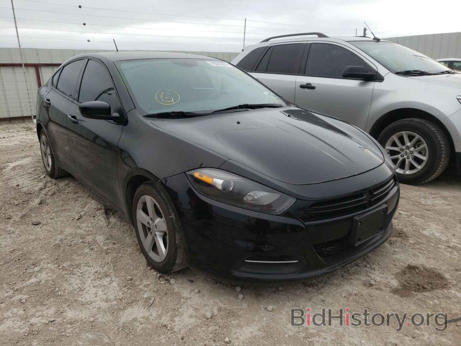 Photo 1C3CDFBB5GD517756 - DODGE DART 2016