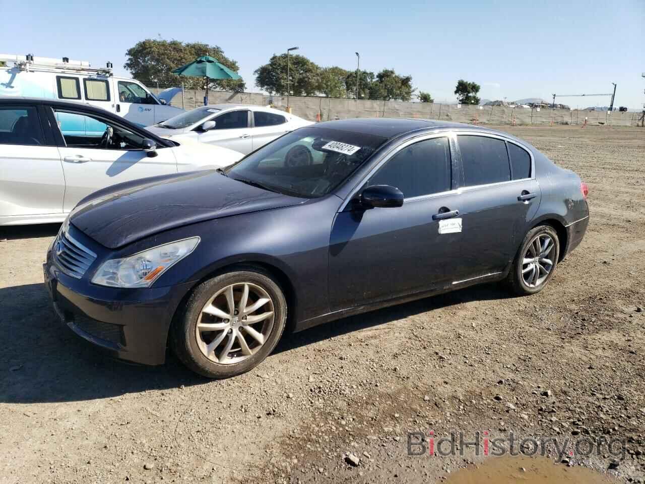 Photo JNKBV61E37M718635 - INFINITI G35 2007