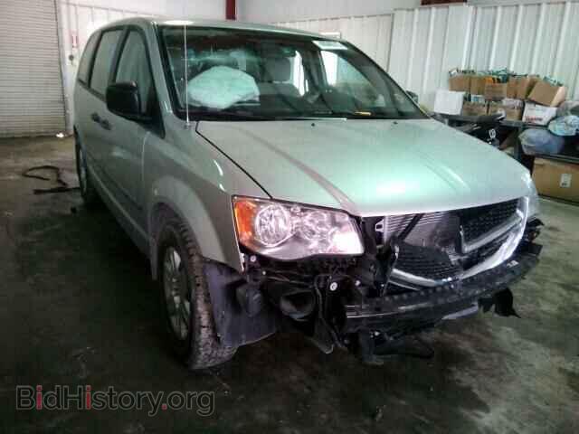 Фотография 2C4RDGBG2CR385263 - DODGE CARAVAN 2012