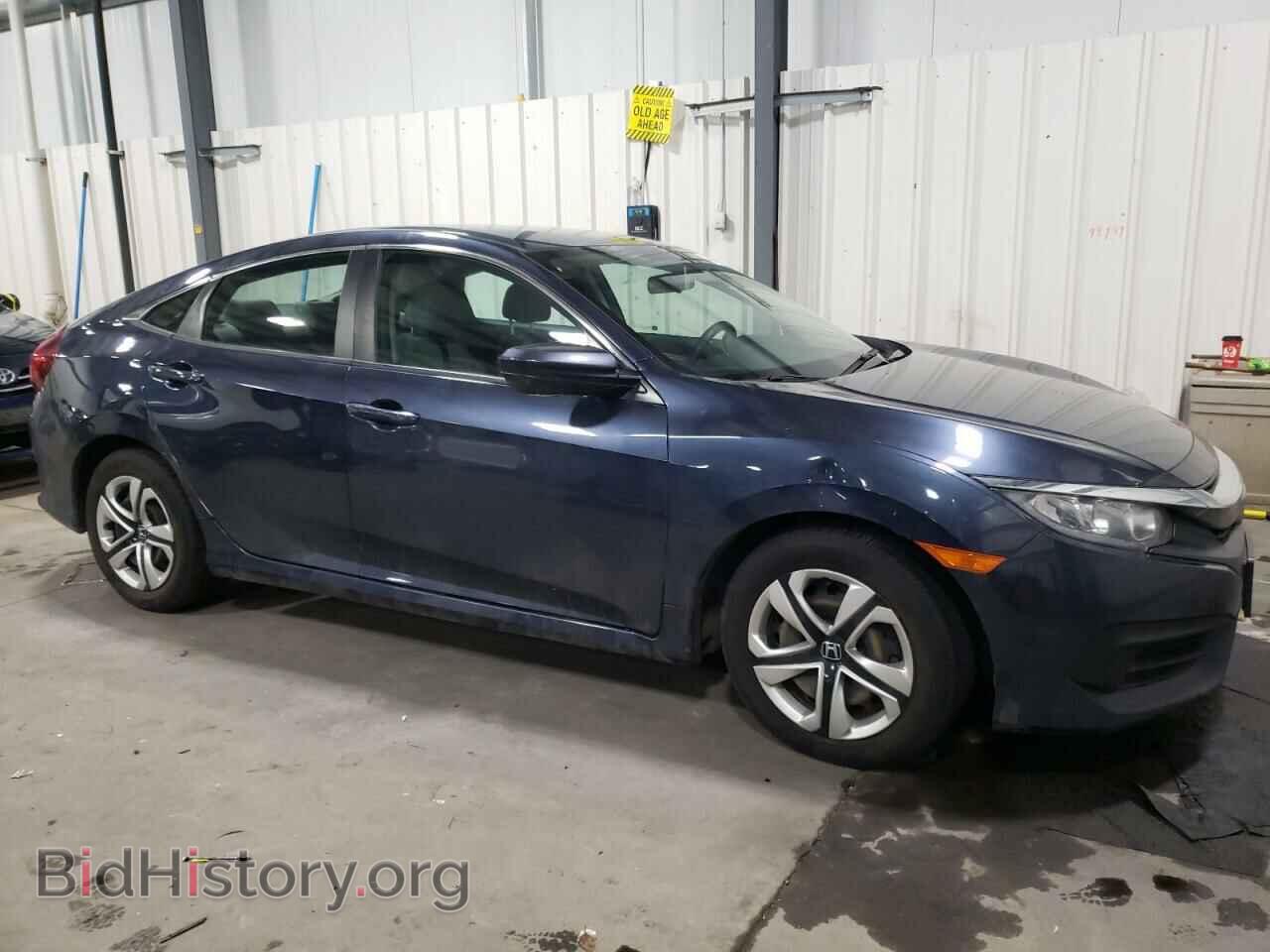 2017 HONDA CIVIC - VIN: 19XFC2F59HE072995 - Фото 4