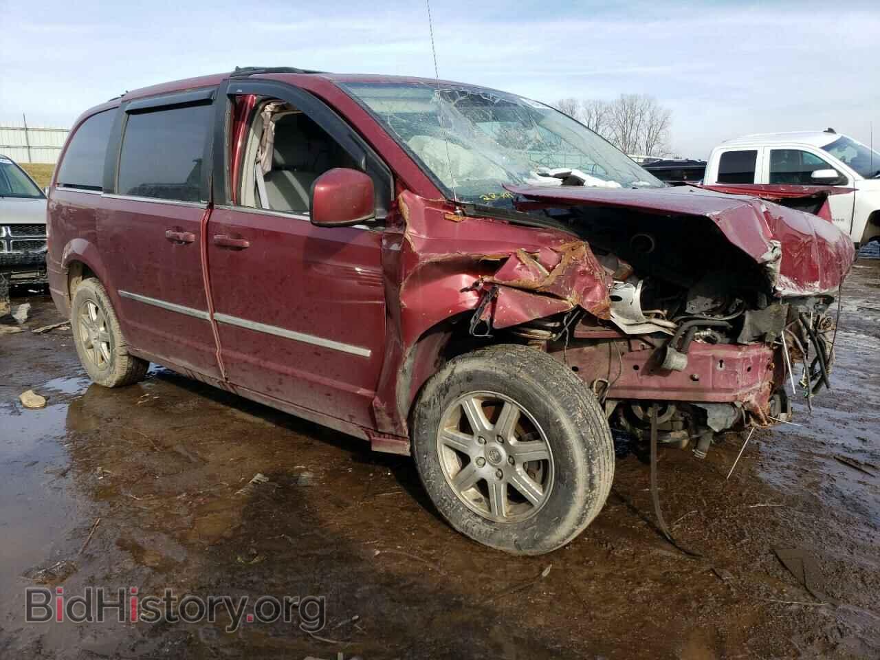 2010 CHRYSLER MINIVAN - VIN: 2A4RR5D14AR427888 - Фото 4