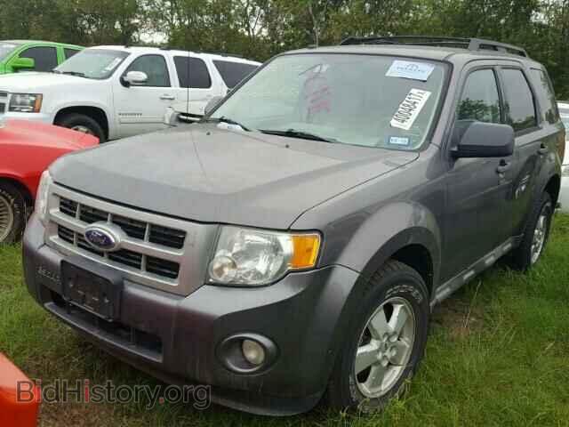 2011 FORD ESCAPE - VIN: 1FMCU9DG7BKB64927 - Фото 2