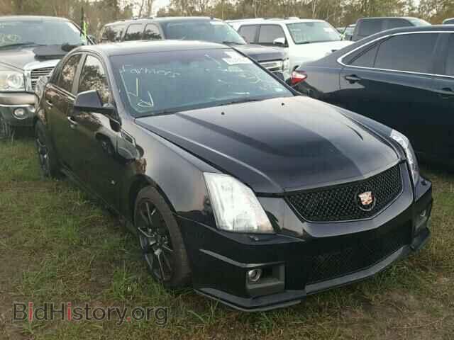 Фотография 1G6DV5EP7C0113456 - CADILLAC CTS 2012