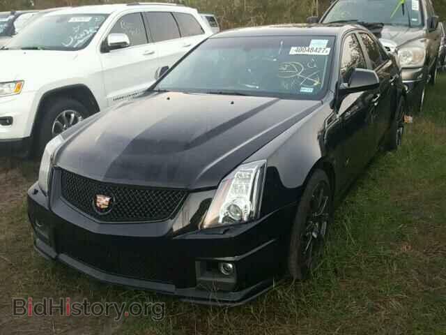 2012 CADILLAC CTS - VIN: 1G6DV5EP7C0113456 - Фото 2