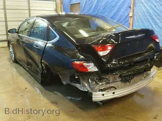 2015 CHRYSLER 200 - VIN: 1C3CCCAG5FN516453 - Фото 3